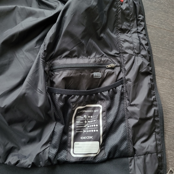 Geox Respira Outerwear Breathing Travel Water Resistant Wind Proof Jacket - Picture 15 of 16